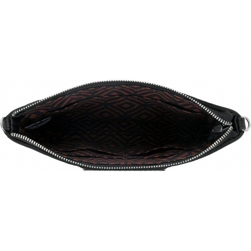 Brighton Neema Pouch Black/Acorn - New - Picture 3 of 3